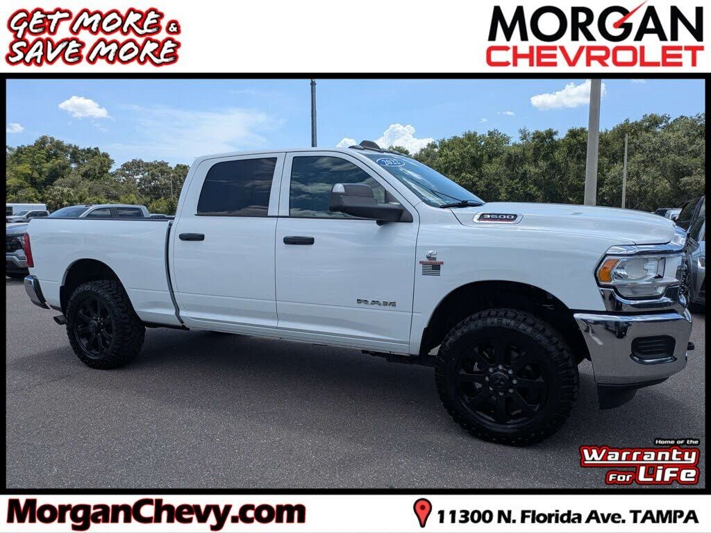 2022 RAM 3500