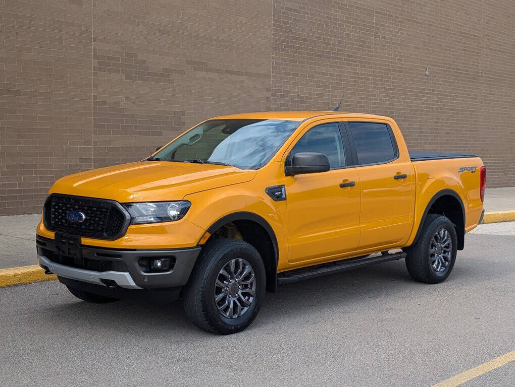 2021 FORD Ranger