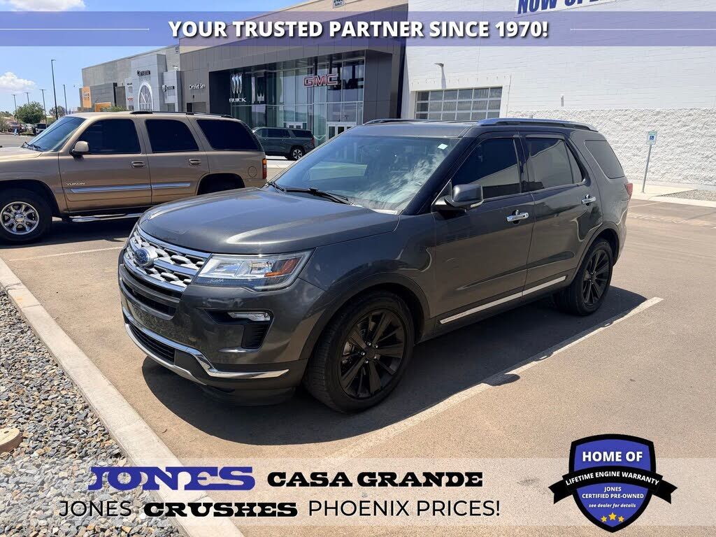 2019 FORD Explorer