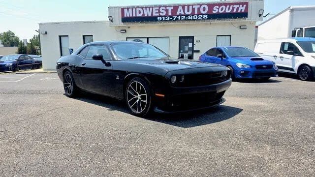 2016 DODGE Challenger