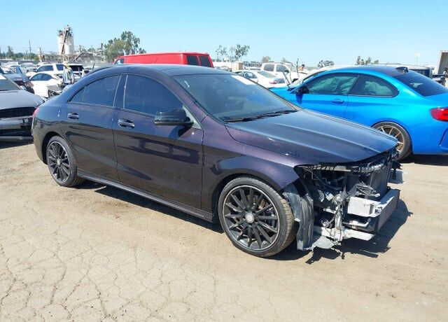 2016 MERCEDES-BENZ CLA-Class