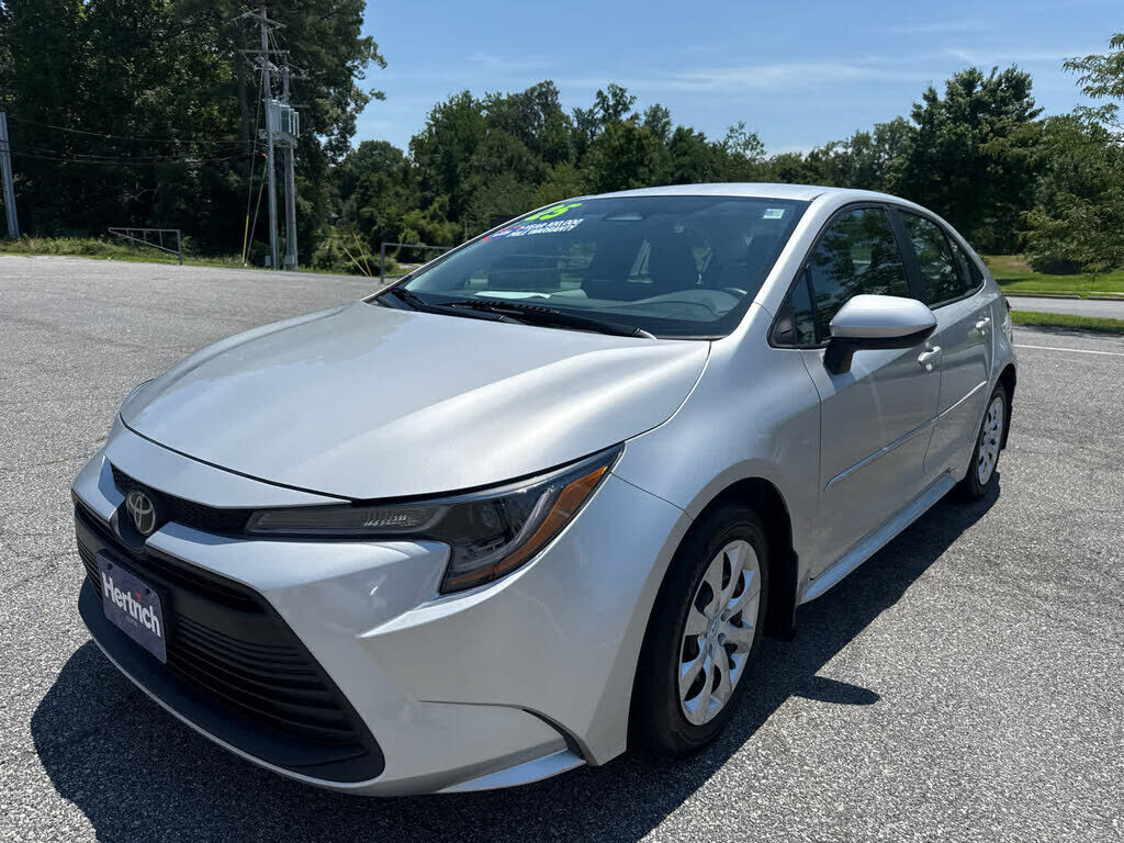 2025 TOYOTA Corolla