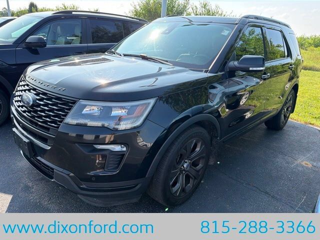 2018 FORD Explorer