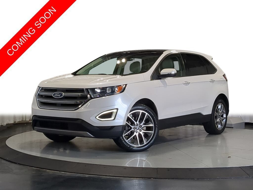2018 FORD Edge