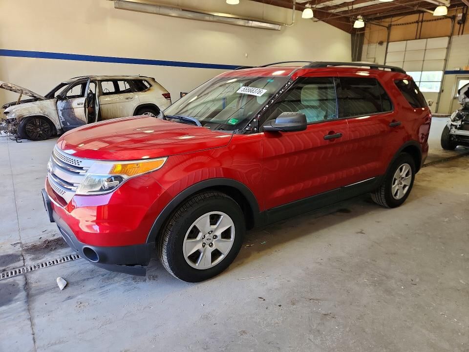 2011 FORD Explorer