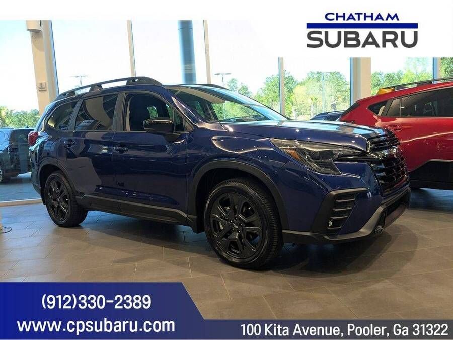 2026 SUBARU Ascent