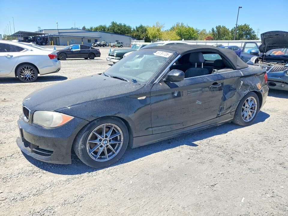 2011 BMW 1 Series