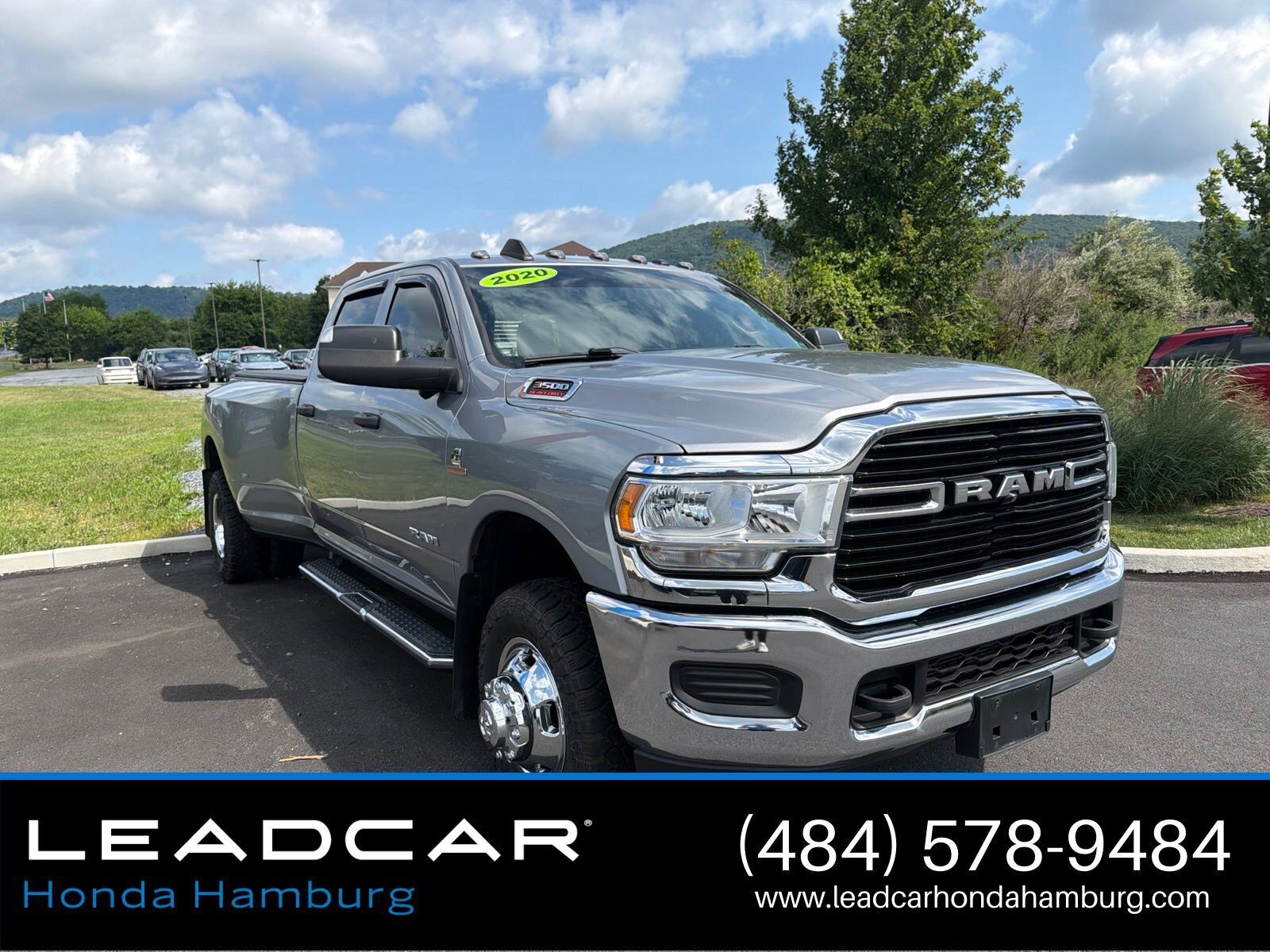 2020 RAM 3500