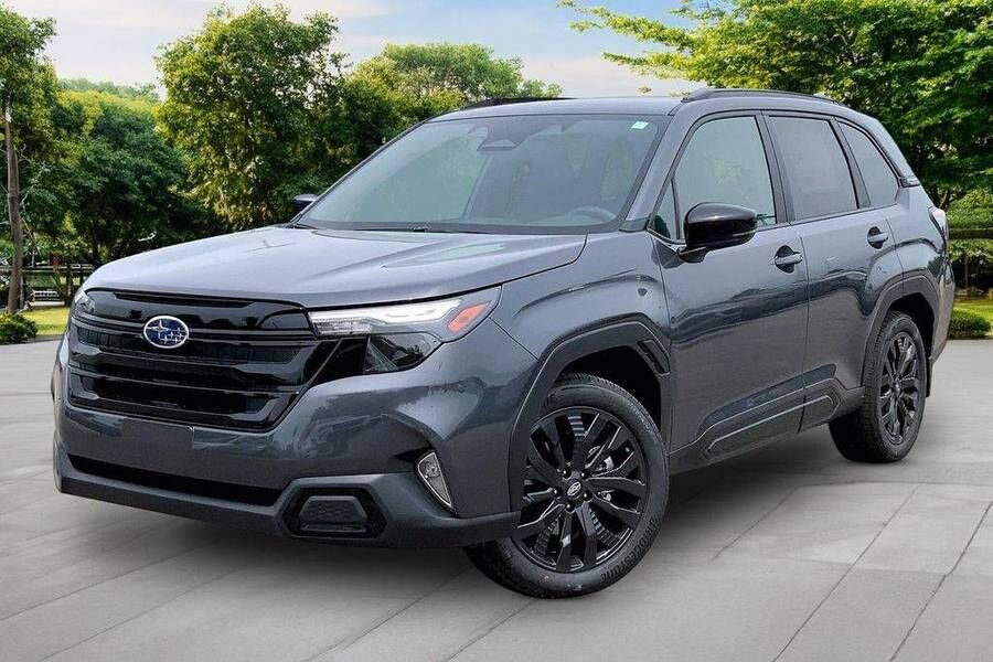 2026 SUBARU Forester