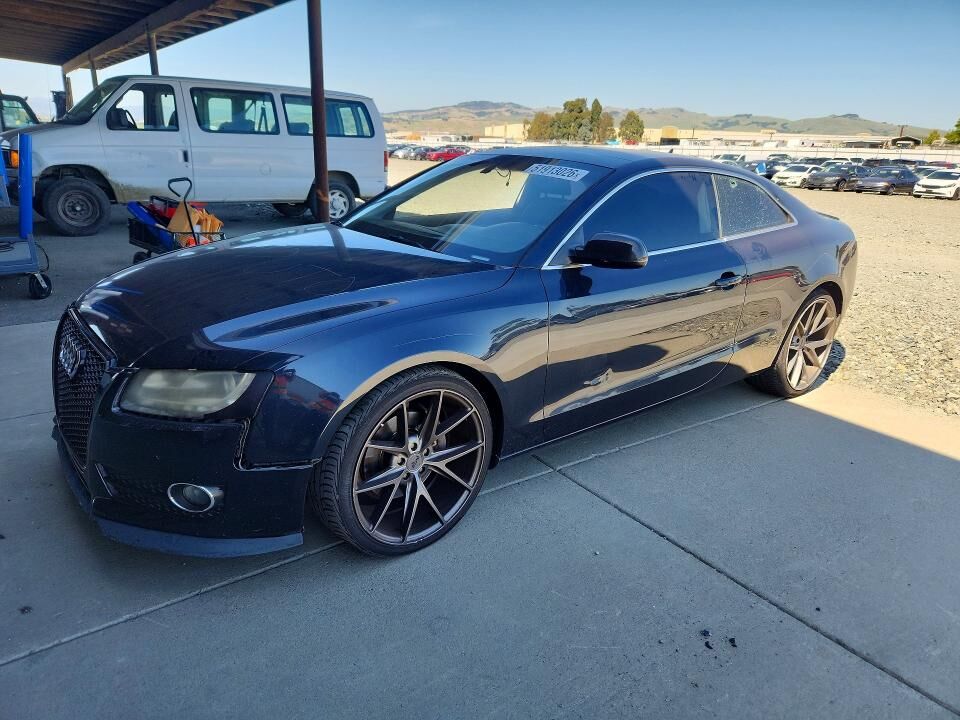 2012 AUDI A5