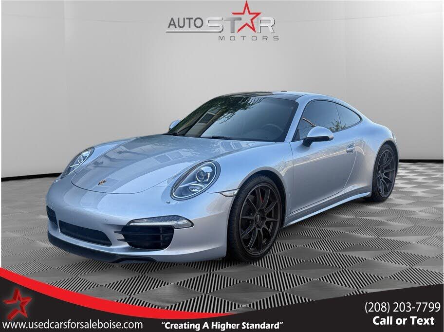 2014 PORSCHE 911
