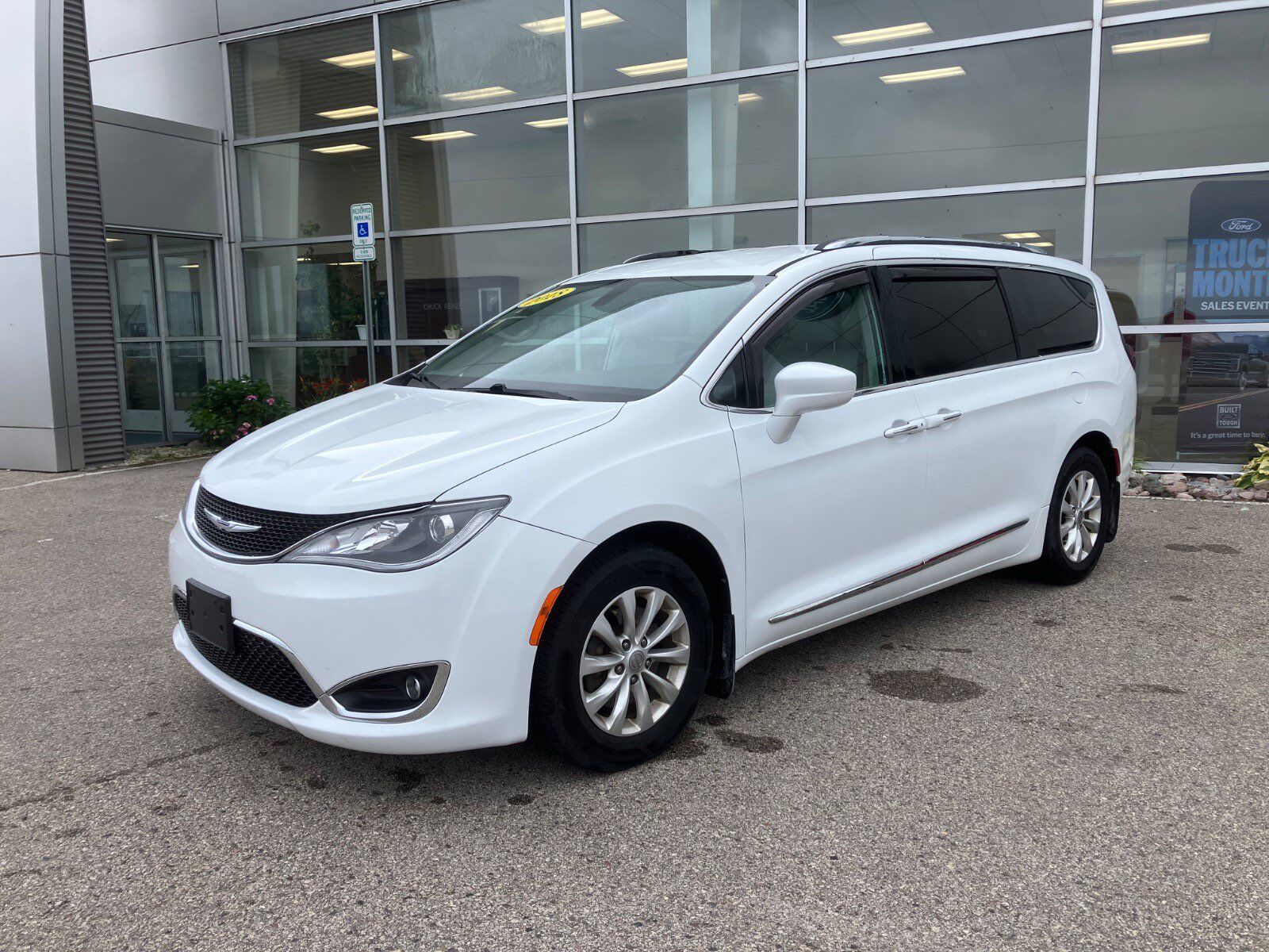 2018 CHRYSLER Pacifica