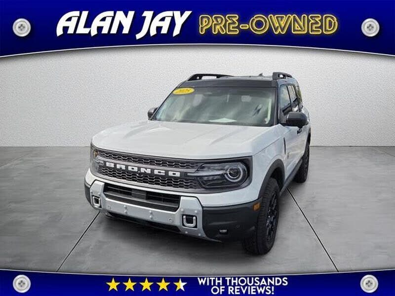 2025 FORD Bronco