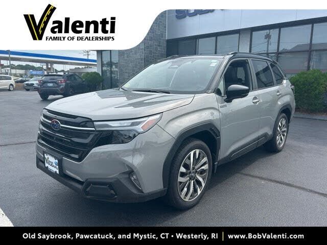 2025 SUBARU Forester