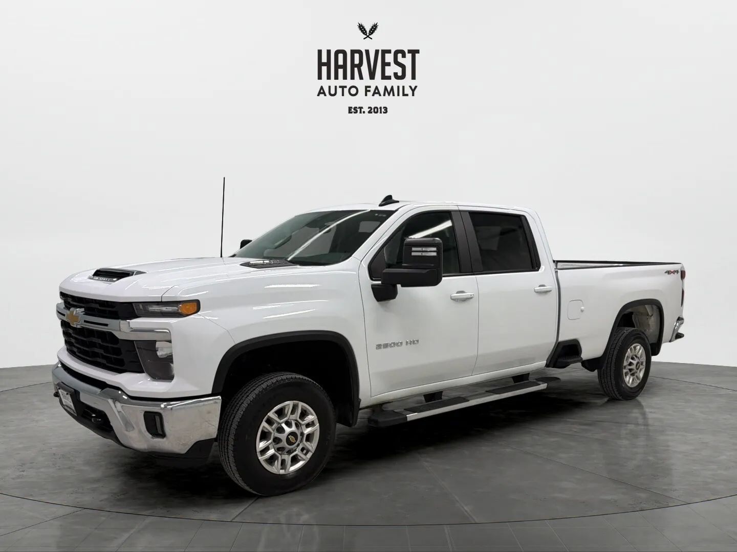 2025 CHEVROLET Silverado HD