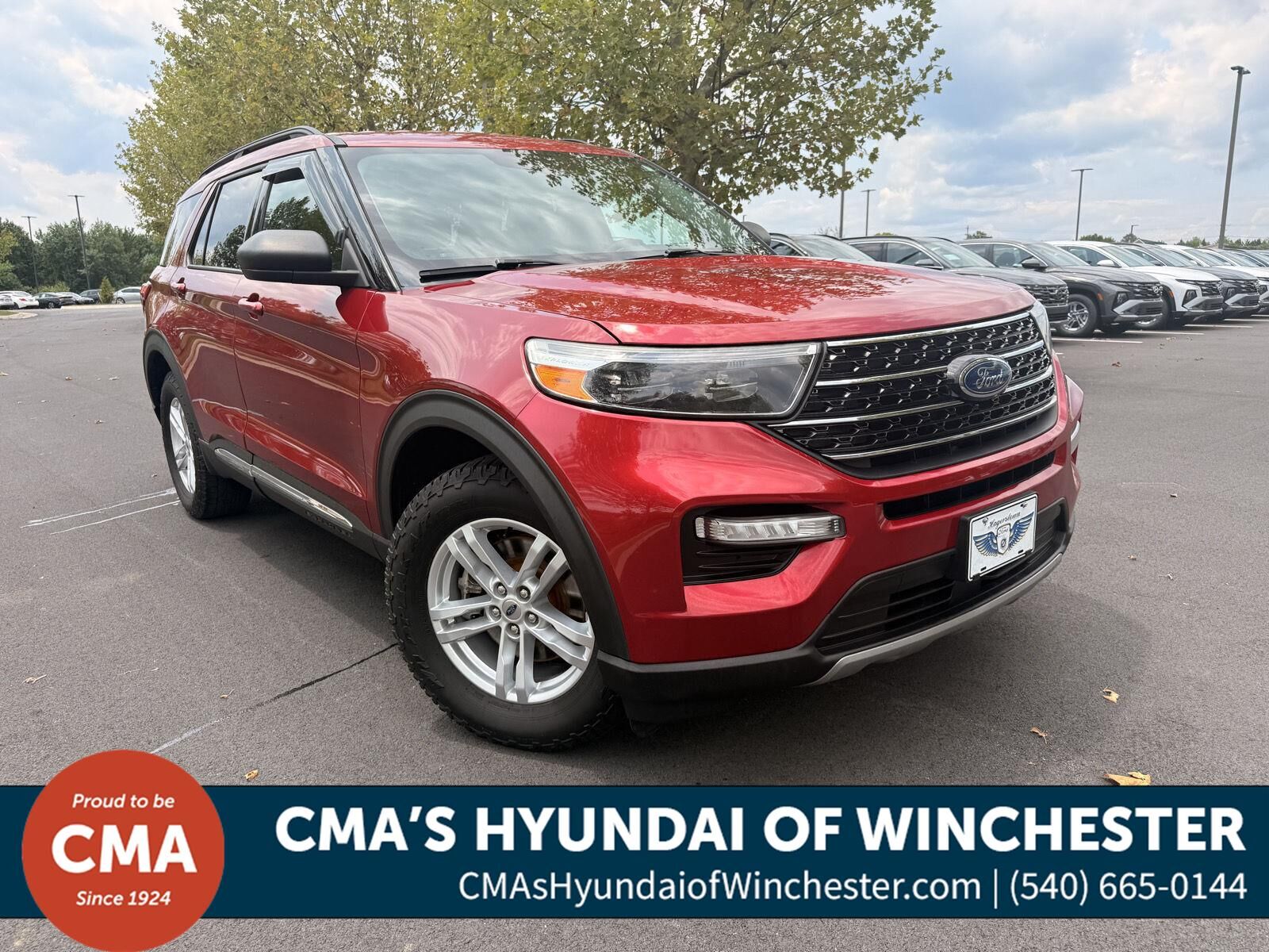2021 FORD Explorer