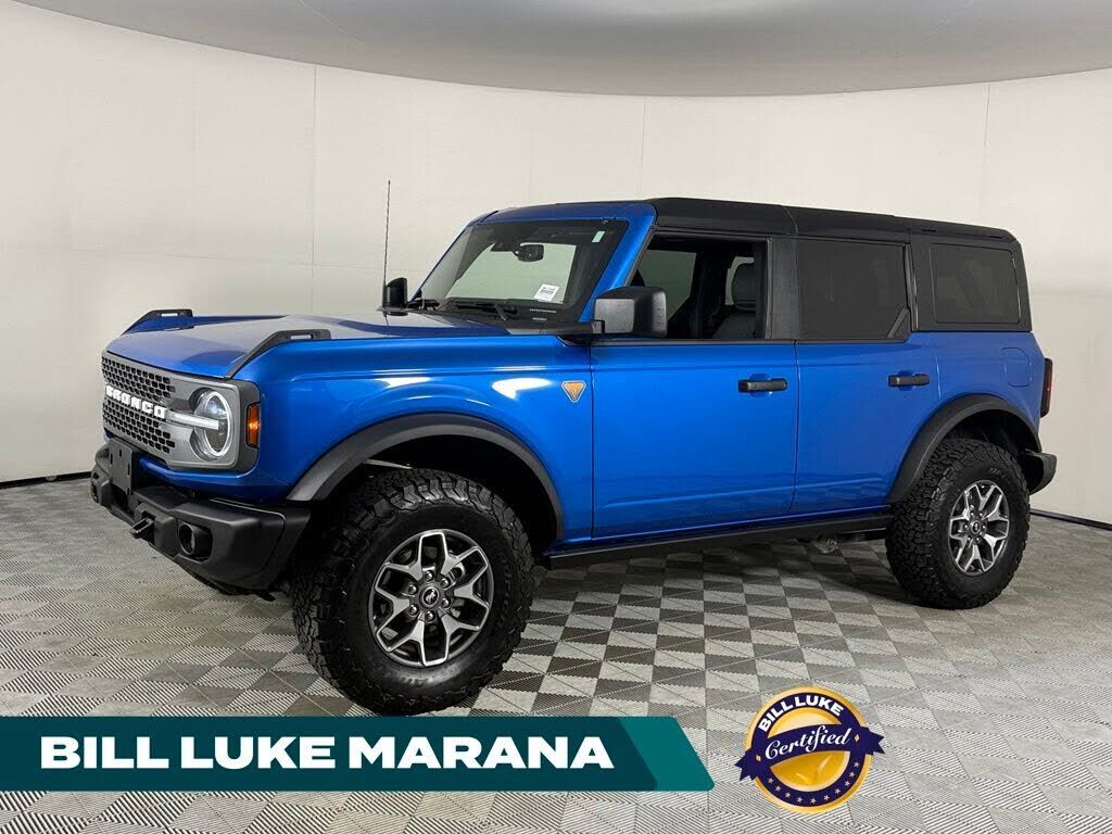 2025 FORD Bronco