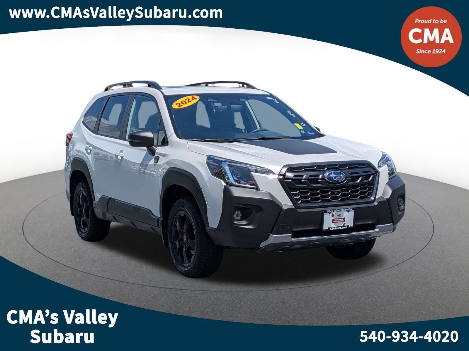 2024 SUBARU Forester