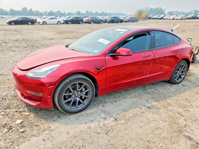 2018 TESLA Model 3