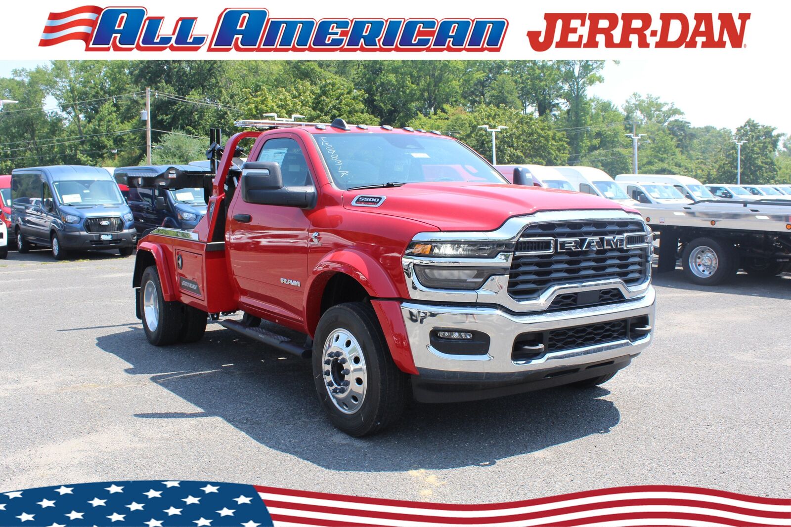 2026 RAM 5500