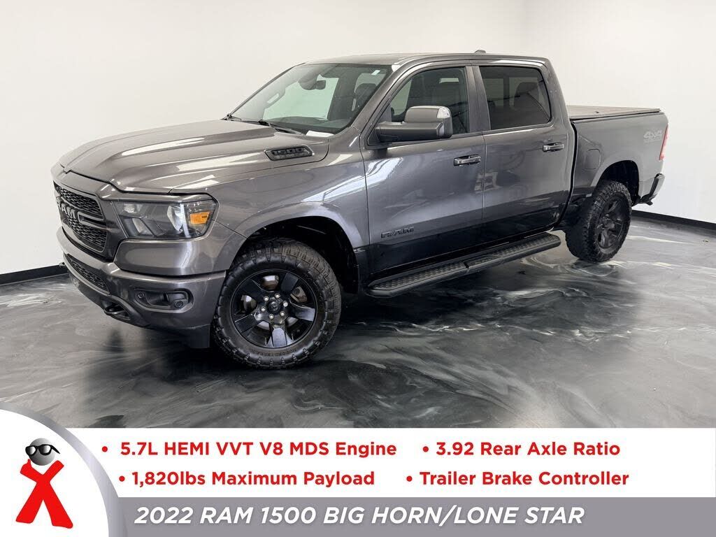 2022 RAM 1500