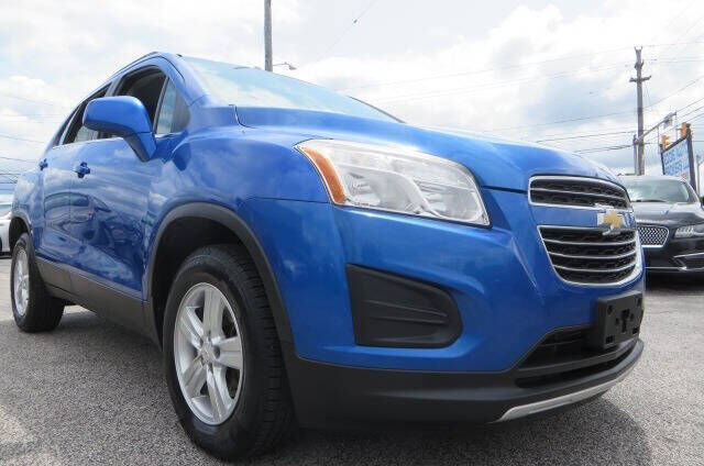 2016 CHEVROLET Trax