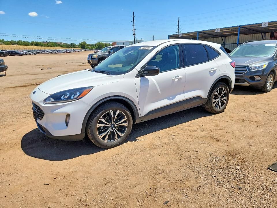 2022 FORD Escape