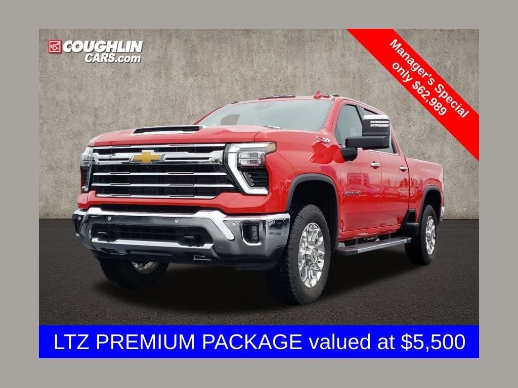 2024 CHEVROLET Silverado HD