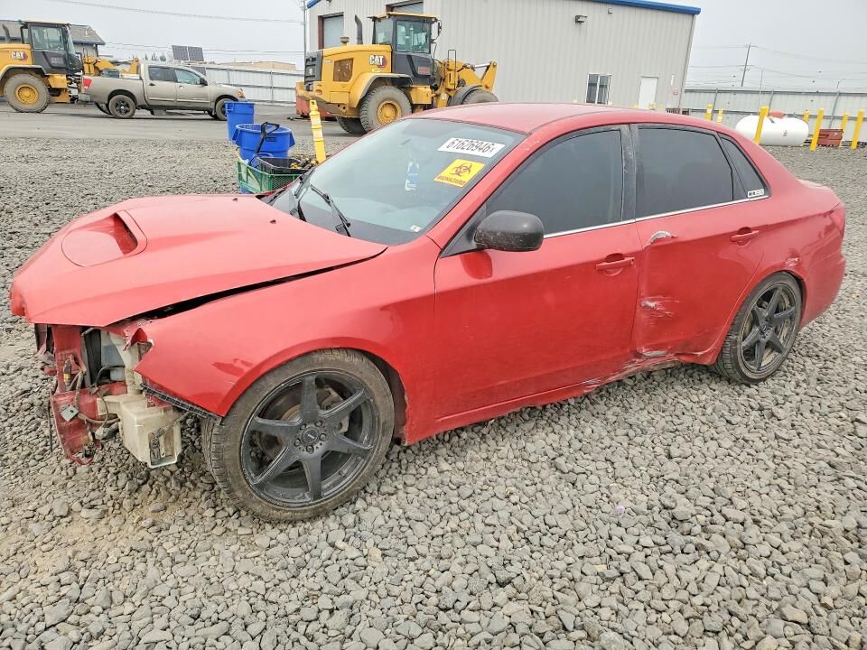2008 SUBARU Impreza