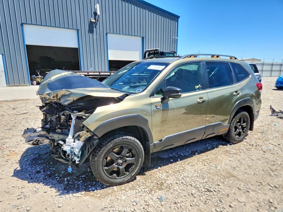 2022 SUBARU Forester