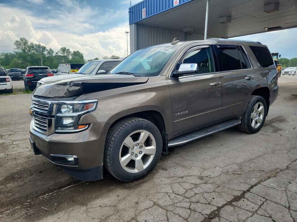 2016 CHEVROLET Tahoe