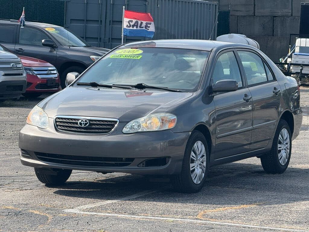 2007 TOYOTA Corolla