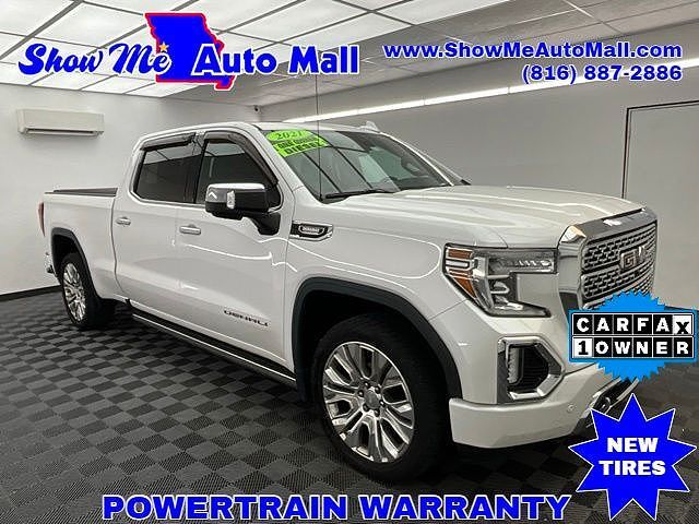 2021 GMC Sierra