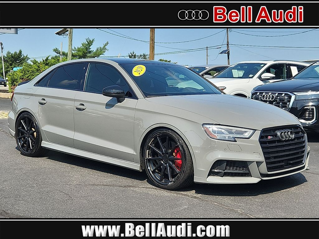 2020 AUDI S3