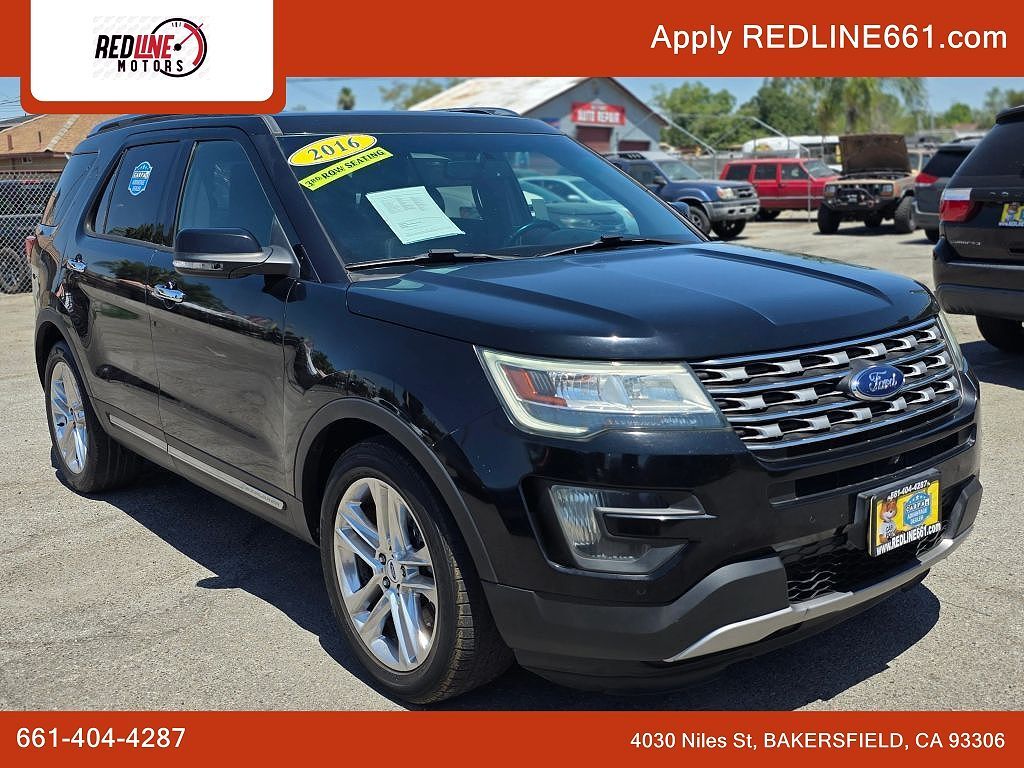 2016 FORD Explorer