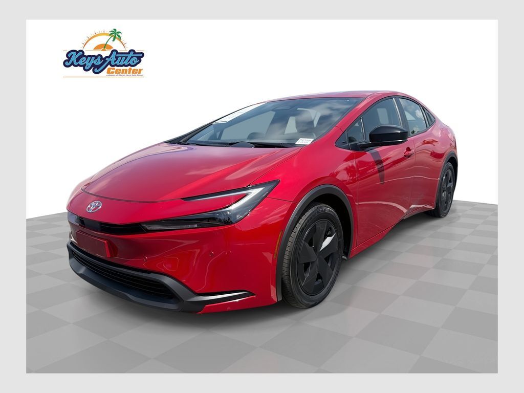 2026 TOYOTA PRIUS
