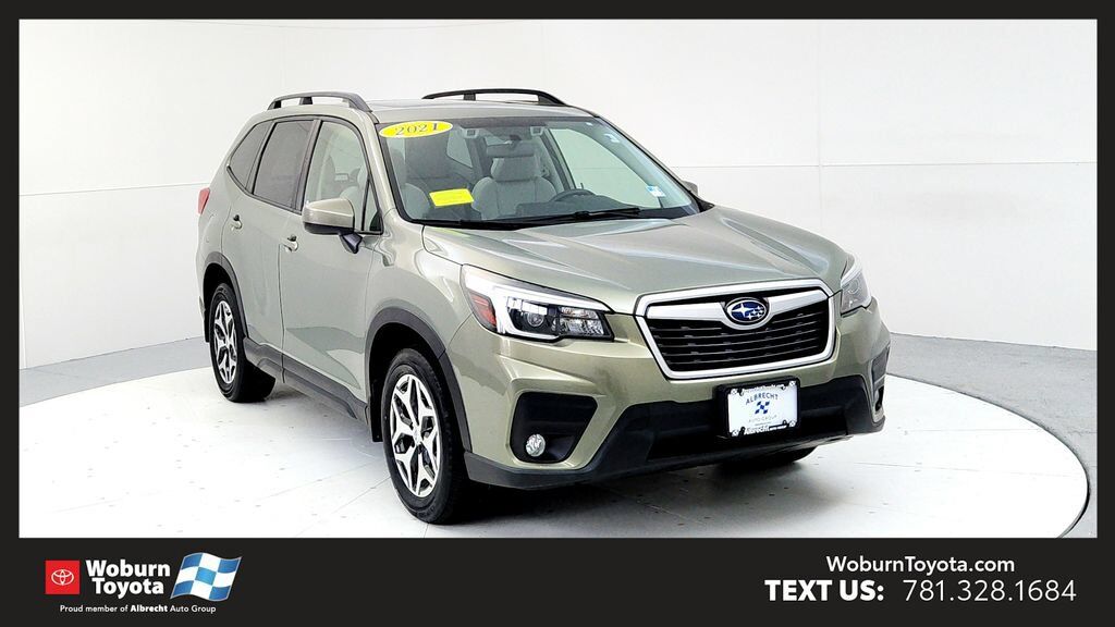 2021 SUBARU Forester