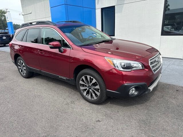 2017 SUBARU Outback
