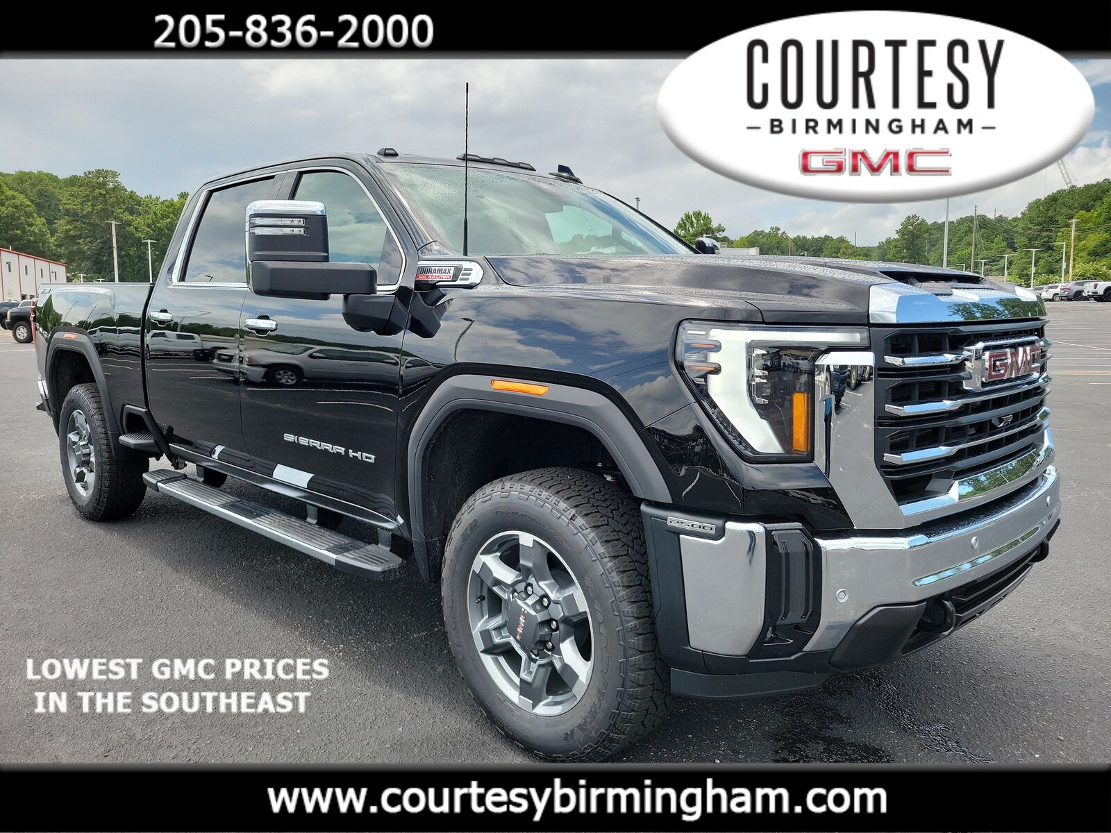 2026 GMC Sierra HD