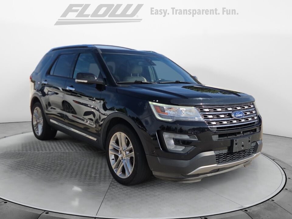 2017 FORD Explorer