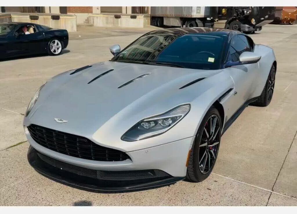 2018 ASTON MARTIN DB11