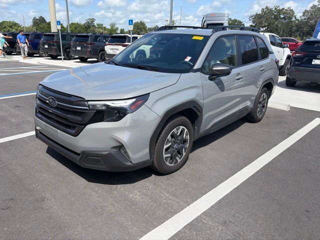2025 SUBARU Forester