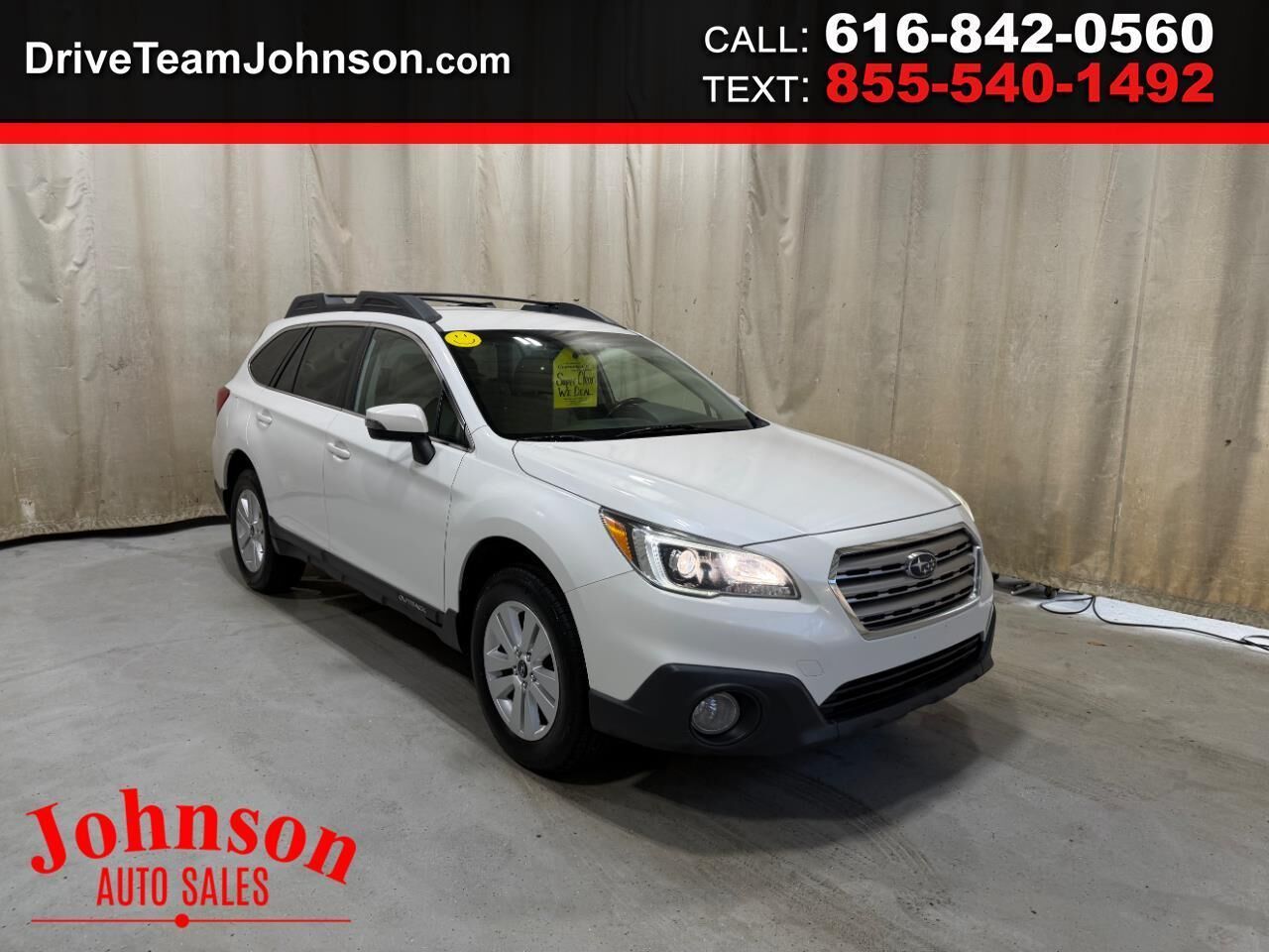 2016 SUBARU Outback