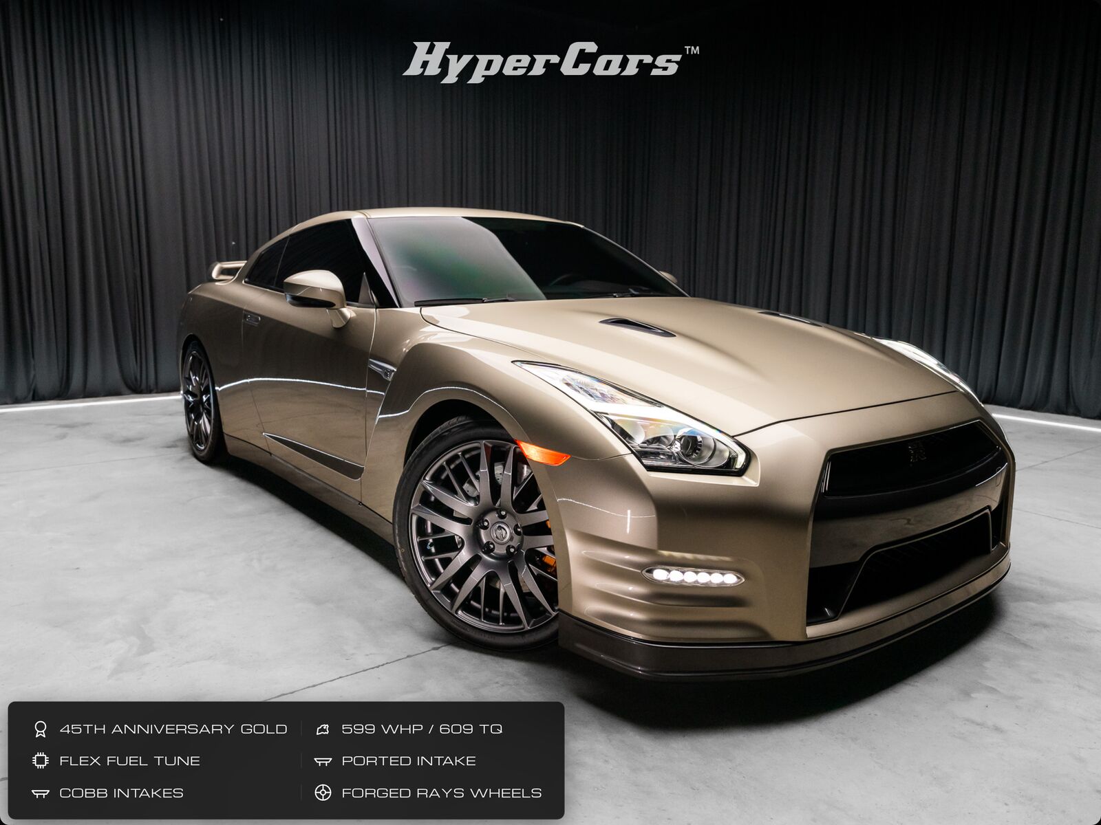 2016 NISSAN GT-R