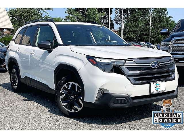 2025 SUBARU Forester