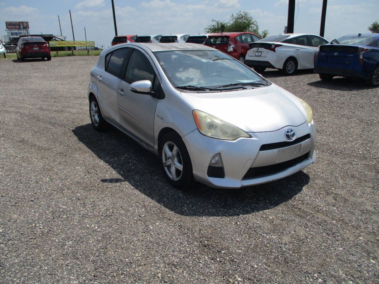 2012 TOYOTA Prius