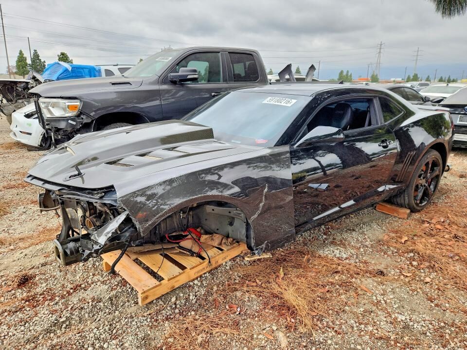 2015 CHEVROLET Camaro