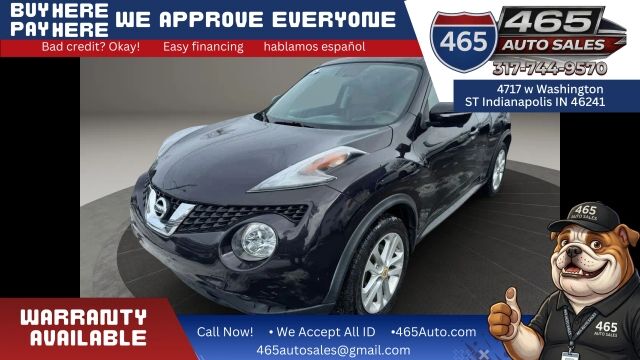2015 NISSAN Juke