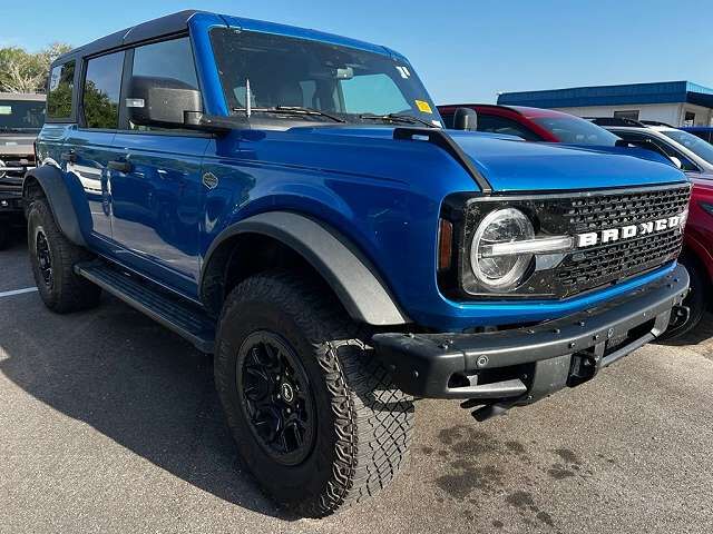2024 FORD Bronco