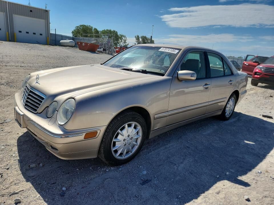 2002 MERCEDES-BENZ E-Class